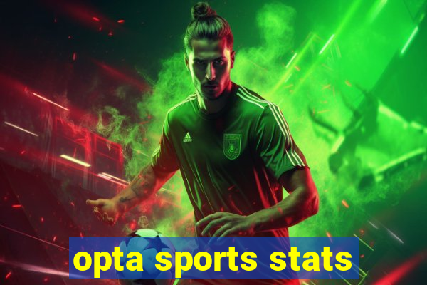 opta sports stats